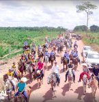 10ª Cavalgada da Comitiva te Pego no meu laço em Aurora do Pará