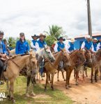 Cavalgada Encontro dos Vaqueiros na Fazenda Oliveira na Vila Cidapá