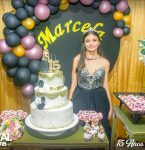Festa de 15 Anos da princesa Marcela