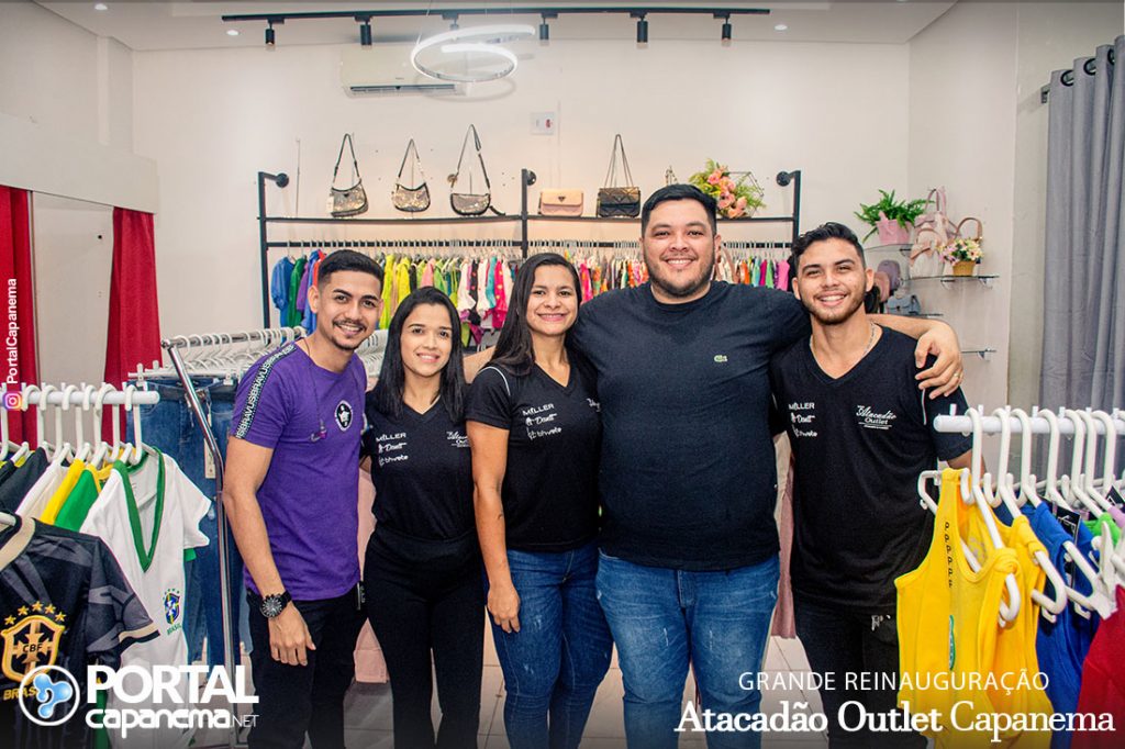 Atacadão Outlet Reinaugura loja em Capanema com espaço premium e itens exclusivos