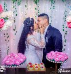 Enlace Matrimonial de Arlisson e Ludmilla