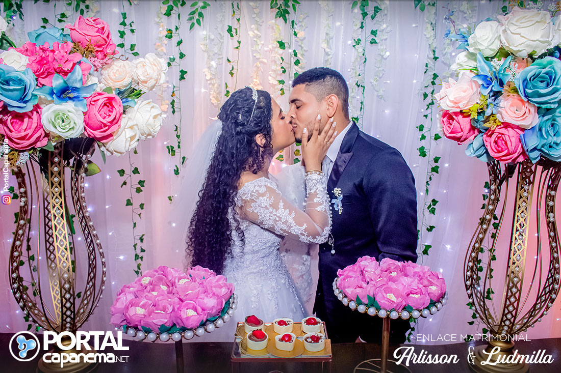 Enlace Matrimonial de Arlisson e Ludmilla