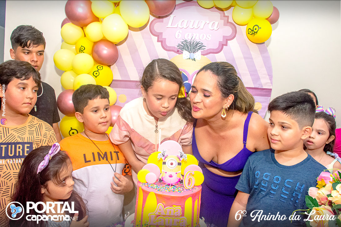 6º Aniversário da Laura Santos