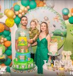 Aniversário de 1 aninho do pequeno Henrico