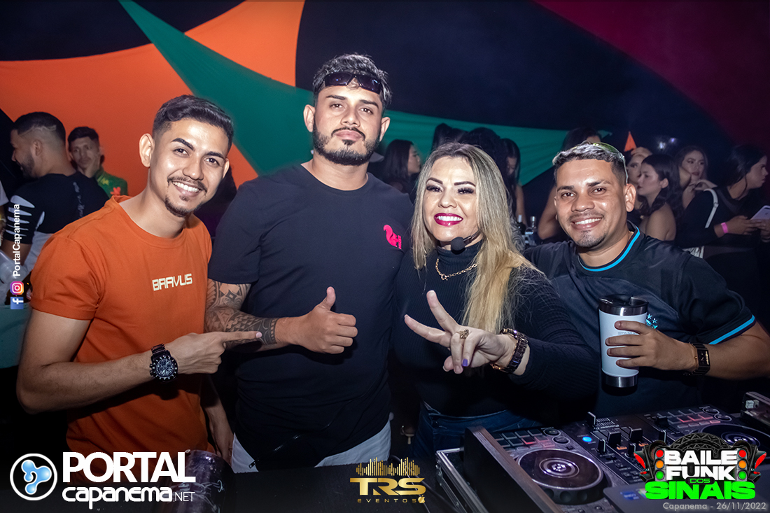 Baile Funk dos Sinais em Capanema