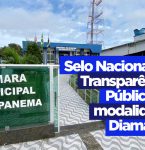 Câmara Municipal de Capanema obtêm Selo Nacional de Transparência Pública na modalidade Diamante