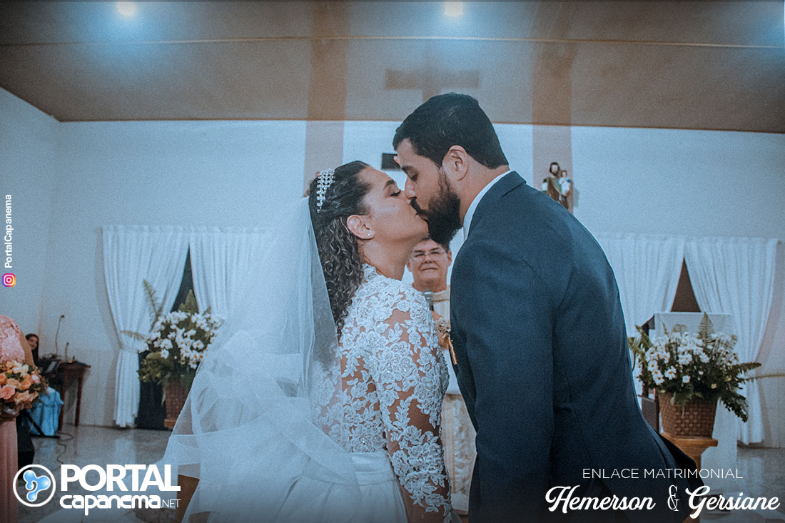 Enlace Matrimonial de Hemerson e Gerciane