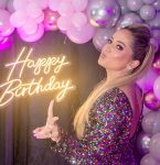 Ana Camila celebrou 30 anos entre familiares e amigos