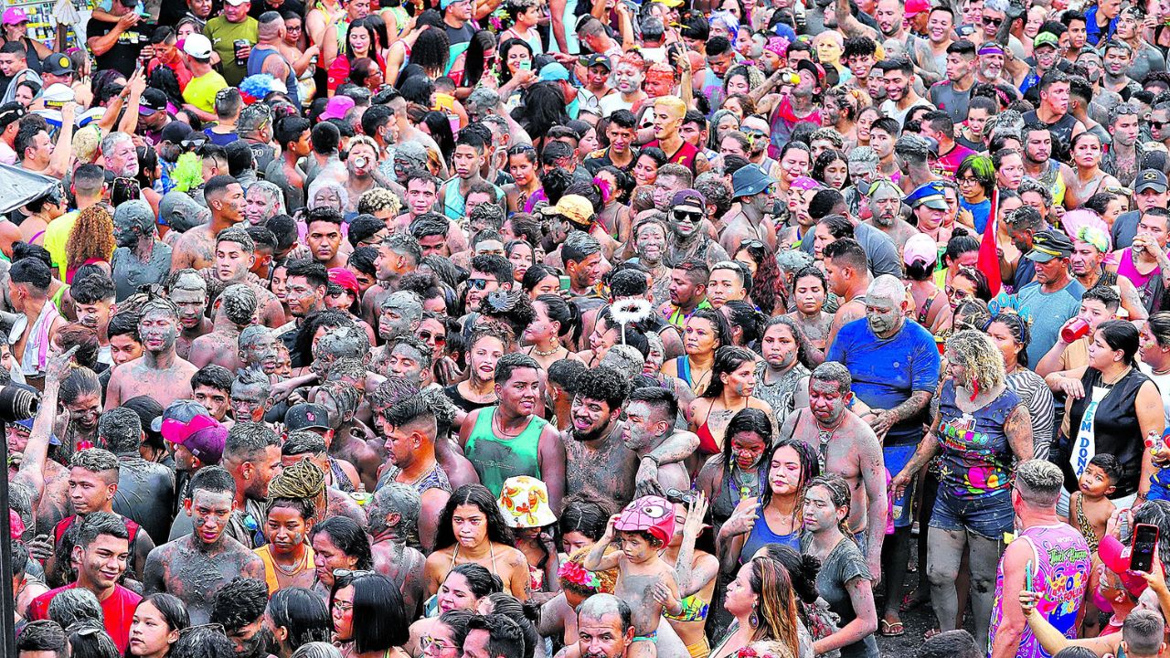 Bloco Pretinhos do Mangue volta com tudo