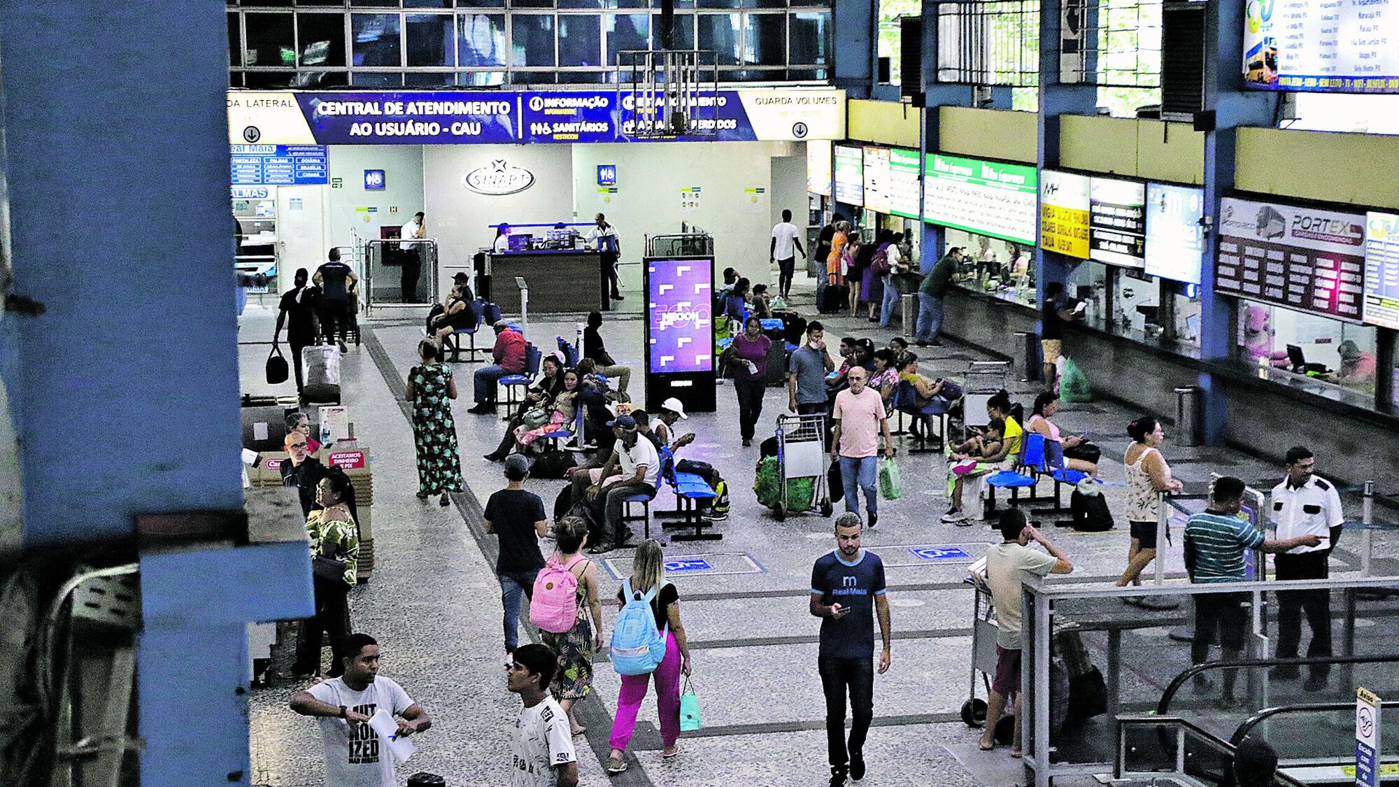 Em Belém, 30 mil pessoas devem passar pela rodoviária