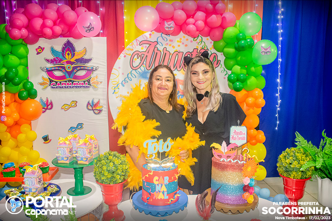 Aniversário da prefeita Socorrinha (parte1)