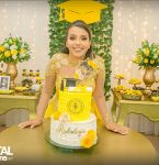 Festa de formatura em Radiologia da Cibele