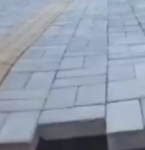 Partes da orla de Salinas desabam e apresentam rachaduras após marés mais altas