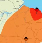 Inmet solta alertas laranja e vermelho no Pará por conta de chuvas intensas hoje e quarta