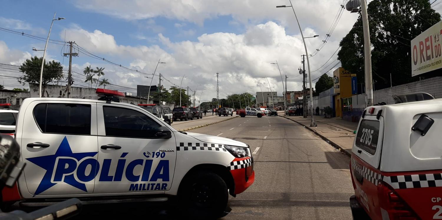 Assalto com refém na Augusto Montenegro: atirador é posicionado para tentar encerrar a crise