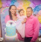 Festa de aniversário de 1 ano da pequena Eloá Victoria