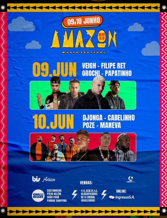 Festival Amazon 2023 em Belém