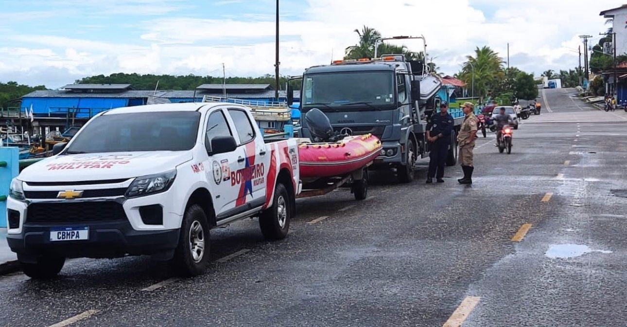 Corpo de homem desaparecido em naufrágio é encontrado em Pirabas