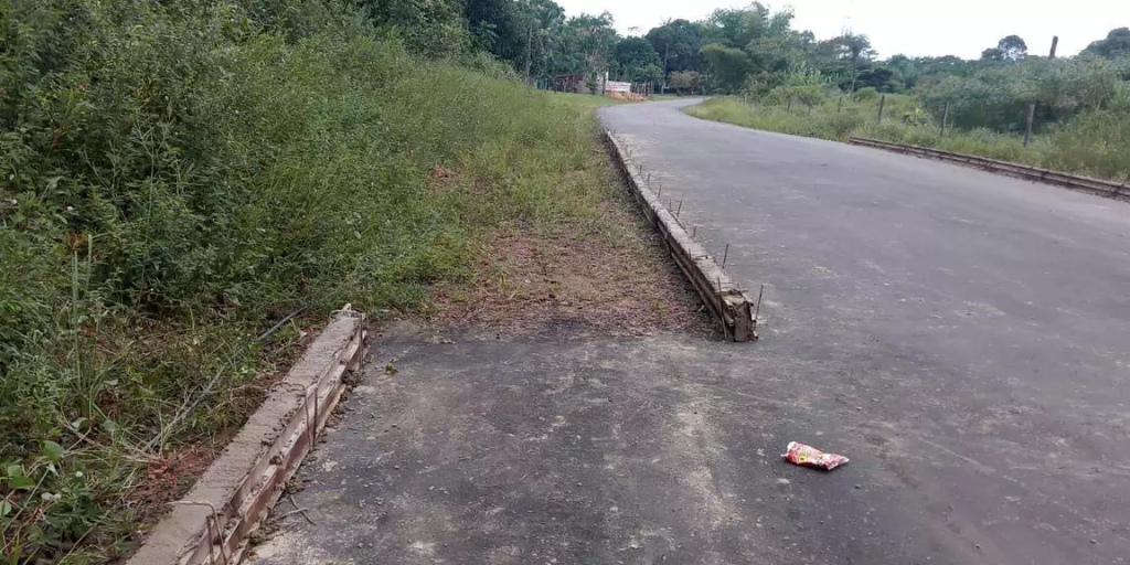 Obra de asfaltamento da estrada que liga a agrovila de Macapazinho a Castanhal gera polêmica