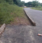 Obra de asfaltamento da estrada que liga a agrovila de Macapazinho a Castanhal gera polêmica