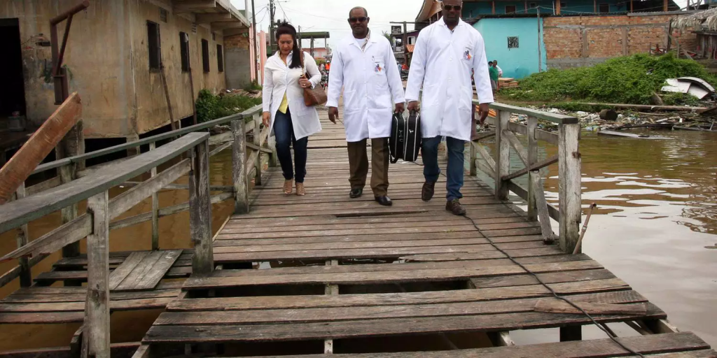 Mais Médicos abre 644 vagas no Pará, sendo 62 para Belém; confira