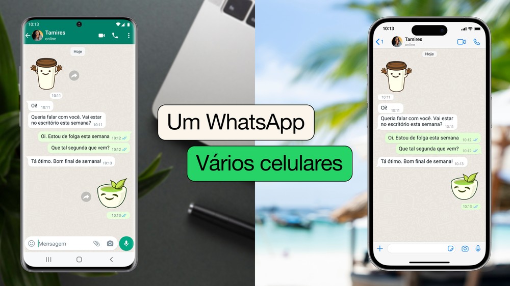 WhatsApp agora permite usar mesma conta em até quatro celulares