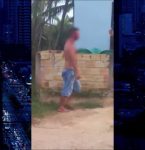 Homem arranca parte do seio da cunhada com mordida