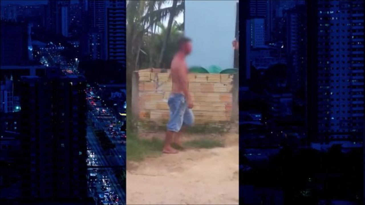 Homem arranca parte do seio da cunhada com mordida