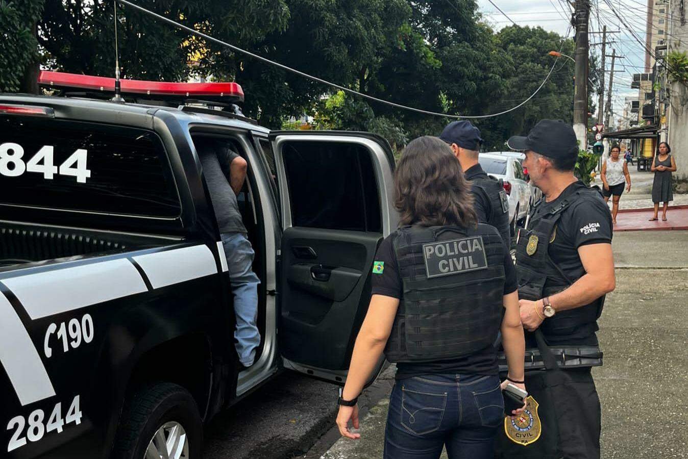 Polícia prende acusado de fraude na prefeitura de Bragança