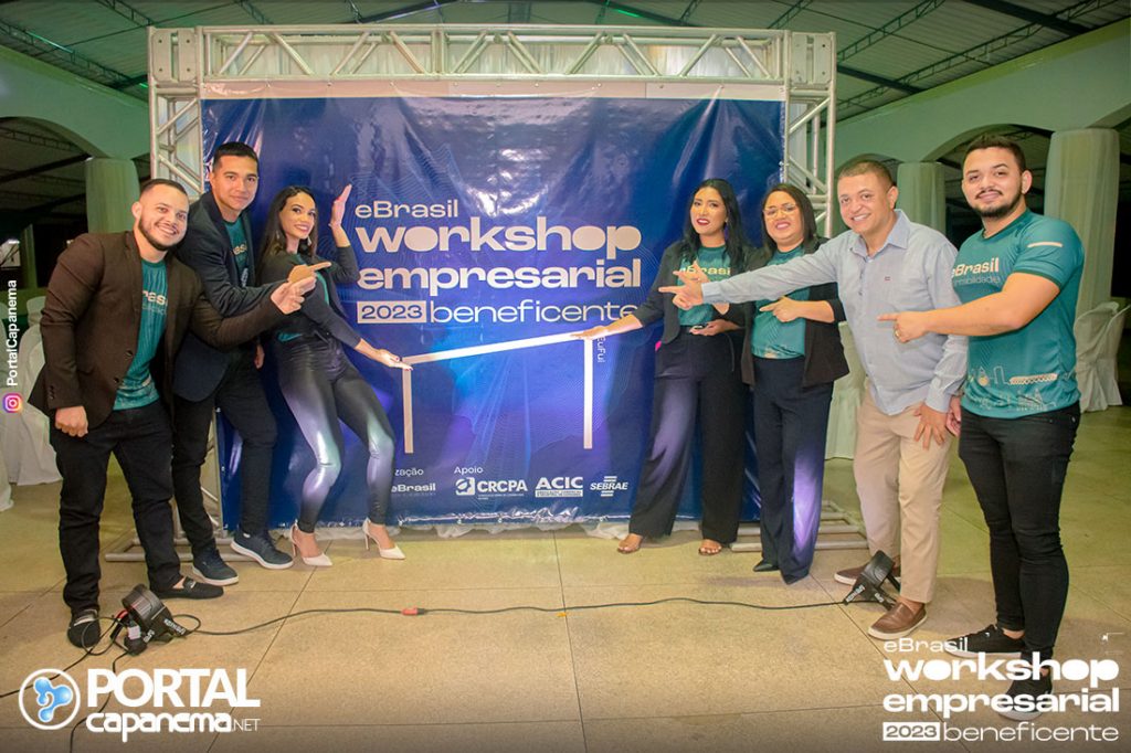 eBrasil Workshop empresarial beneficente 2023: uma noite de aprendizado e solidariedade em Capanema