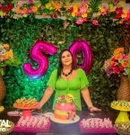 Festa em celebração aos 50 anos da Léia em Capanema