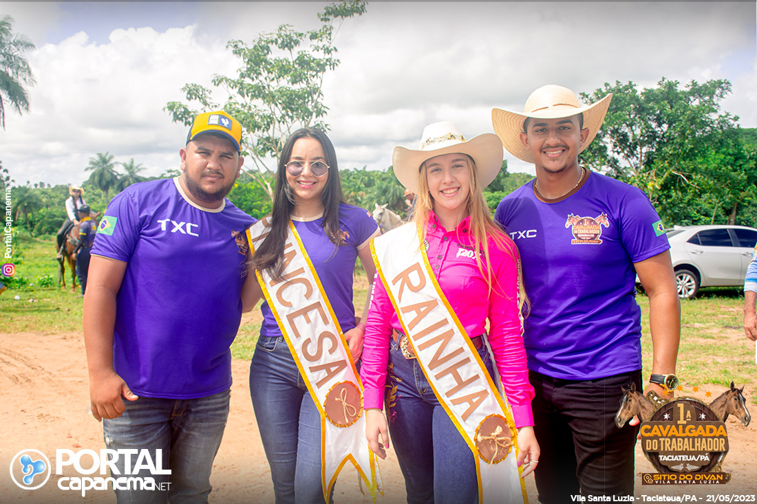 1ª Cavalgada do Trabalhador em Taciateua – Pa