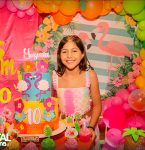 Festa de aniversário de 10 anos da Yasmin no Km 74 em Viseu