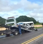 Acidente de trânsito é registrado na BR-316 entre Santa Maria e Castanhal