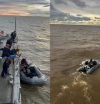 Marinha resgata indiano em navio no Pará