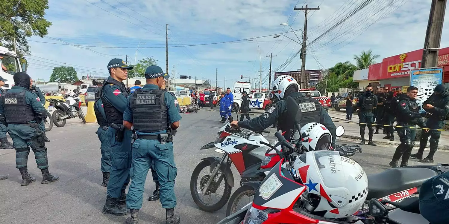 Sargento da PM morre em acidente de trânsito na Augusto Montenegro