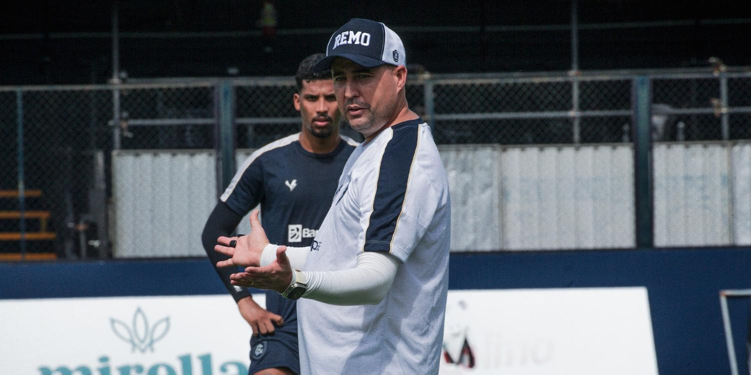 Valendo a primeira vitória na Série C, Remo encara o Confiança nesta terça-feira, no Baenão