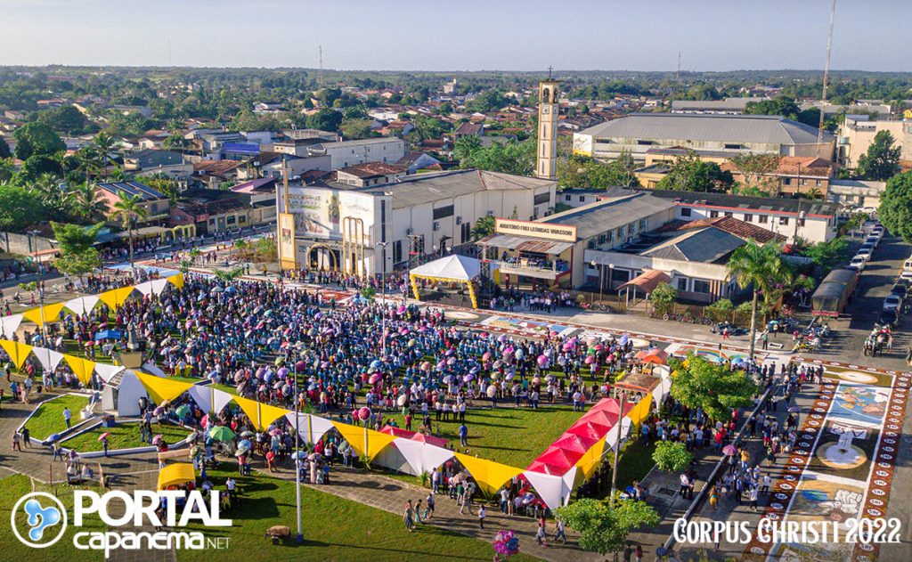 Capanema vai celebrar 47 anos da celebração de Corpus Christi – Patrimônio Cultural e Imaterial do Pará
