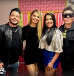 Show da Banda Calcinha Preta encanta público na abertura do Arraial do Caeté 2023 em Bragança, Pará