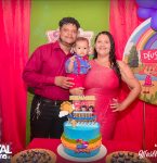 Festa de 1 ano do pequeno Weslley Shemmuel em Nova Timboteua