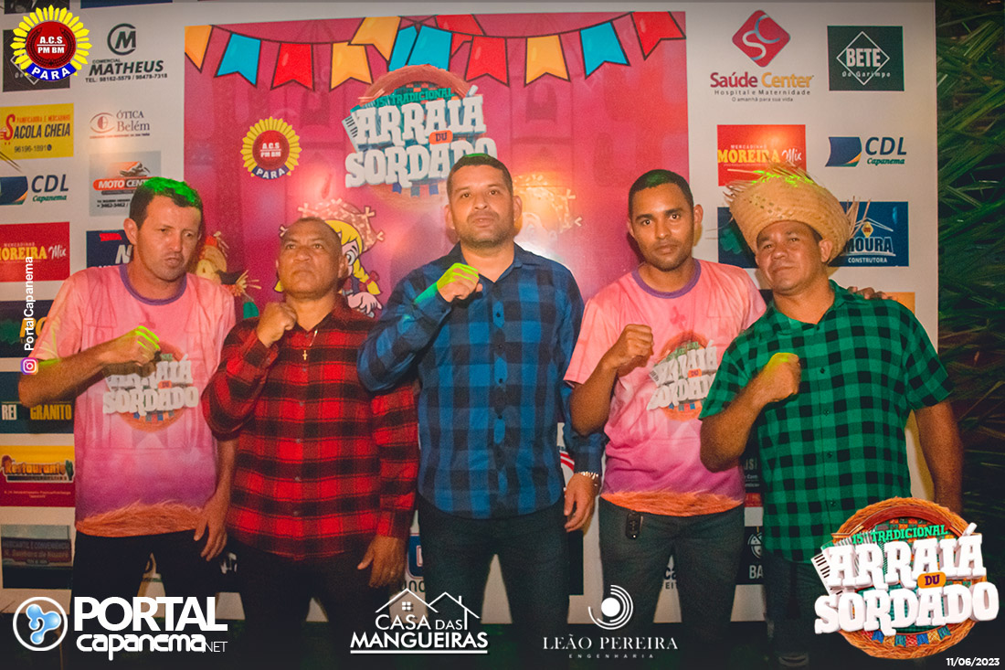 Cobertura no 15º Arraiá du Sordado em Capanema