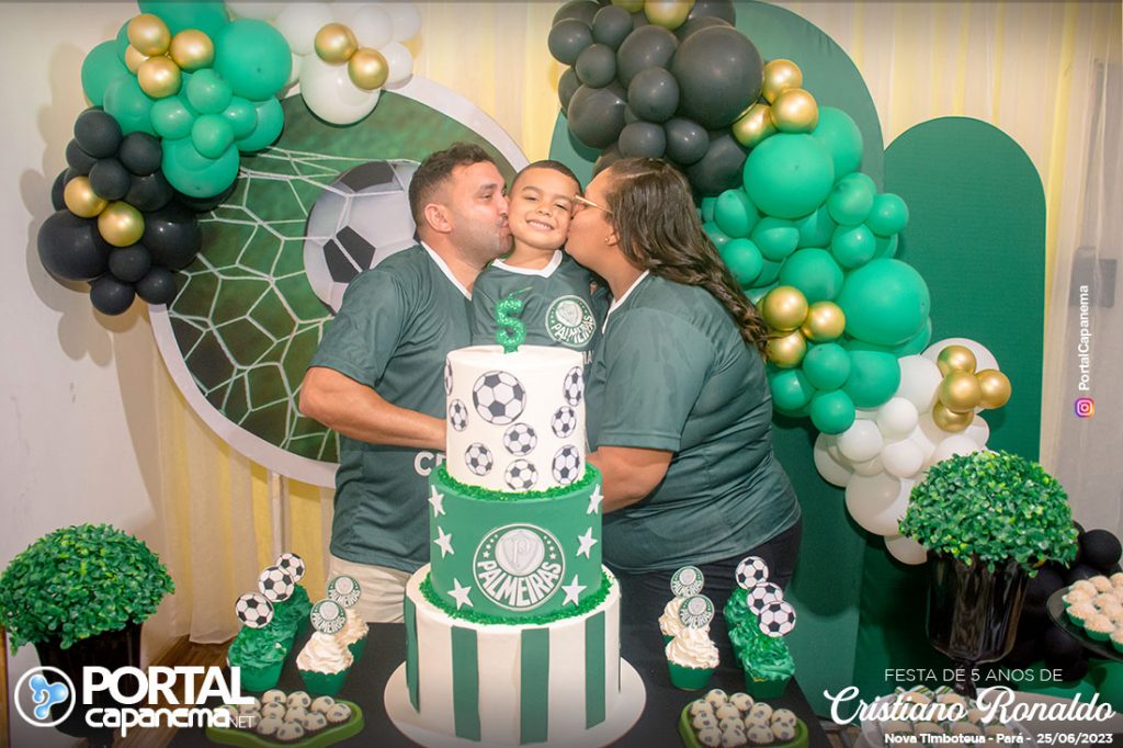 Festa de aniversário de 5 anos de Cristiano Ronaldo em Nova Timboteua