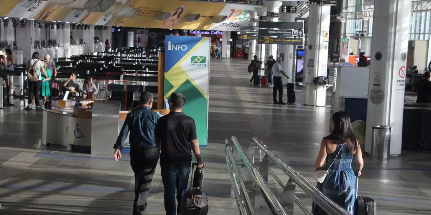 Suposta bomba encontrada no Aeroporto de Belém estava em mala de passageiro faltante