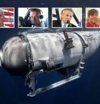 Empresa responsável pelo submarino confirma morte dos 5 tripulantes; autoridades falam em ‘implosão catastrófica’