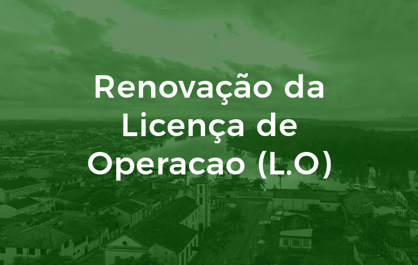 Renovação da Licença de Operacao (L.O) – Empresa FILADELFIA ARTES DESIGN EIRELI (FILA.COM)