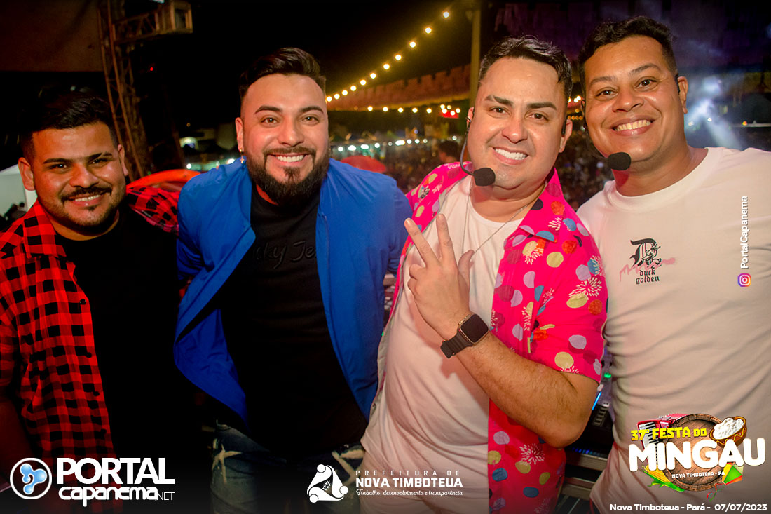 37ª Festa do mingau (sexta) trás Super Pop e Rebeca Lindsay em noite histórica