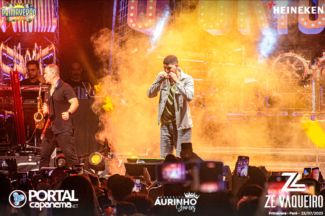 Zé Vaqueiro faz show histórico com recorde de público em Primavera