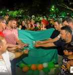 Prefeito Neto Cavalcante entrega nova praça da Bíblia em Peixe Boi