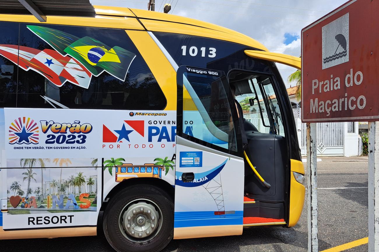 Governo garante transporte de graça em Salinas;