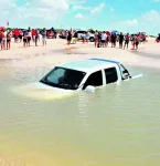 Carro atolado na praia pode inviabilizar indenização